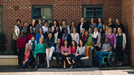 This year's Global Sports Mentoring Program brought women from Armenia, Azerbaijan, Bangladesh, Brazil, Denmark, Egypt, Haiti,   Jordan, Kenya, Lebanon, Ukraine, Pakistan, Singapore, Turkey, and Zimbabwe.
