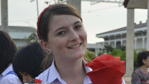 Carly Houk in Thailand