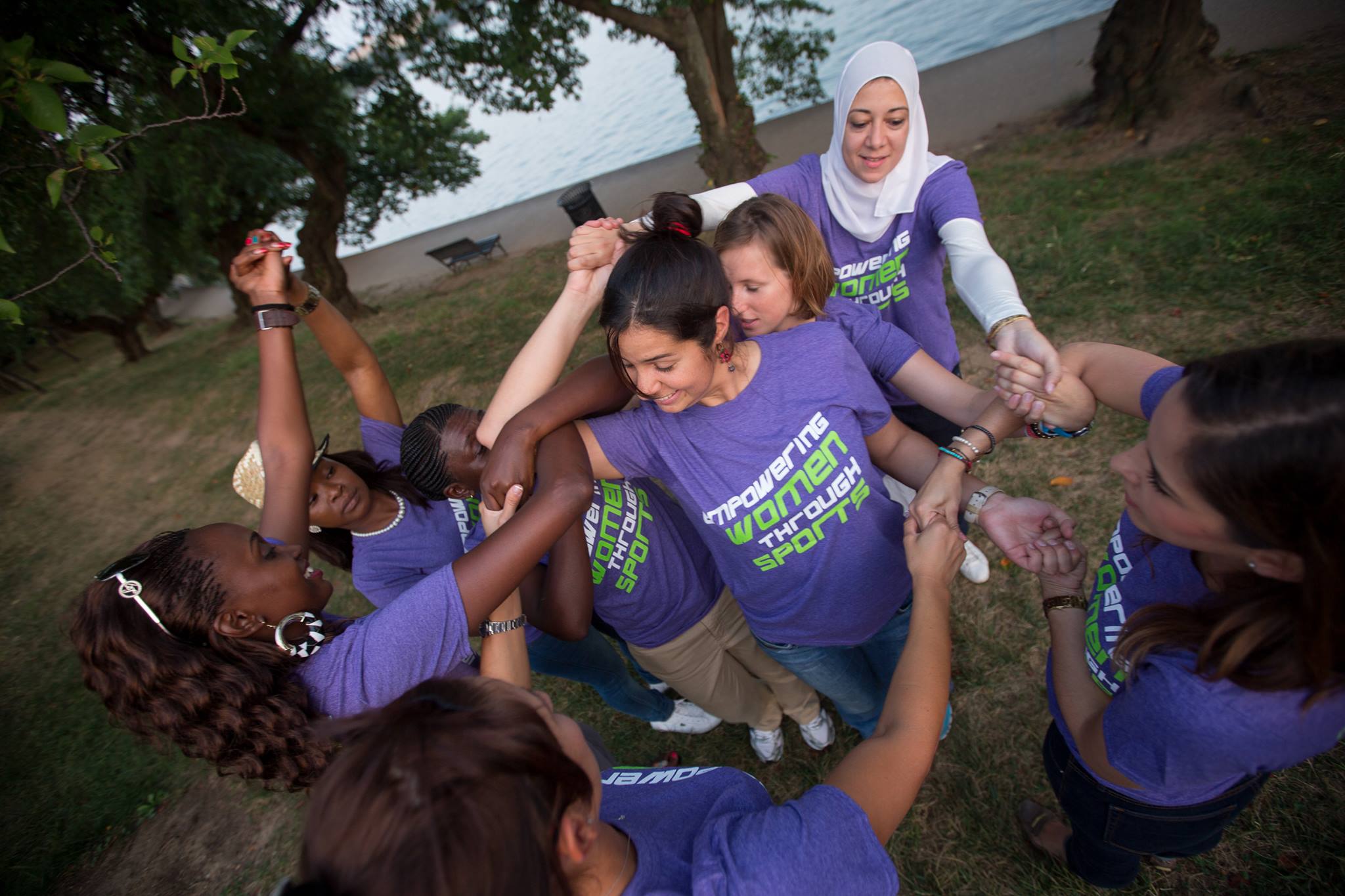 Empowering women and girls through sports.