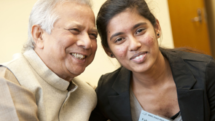 Photo of Fahmida Z. UGRAD participant