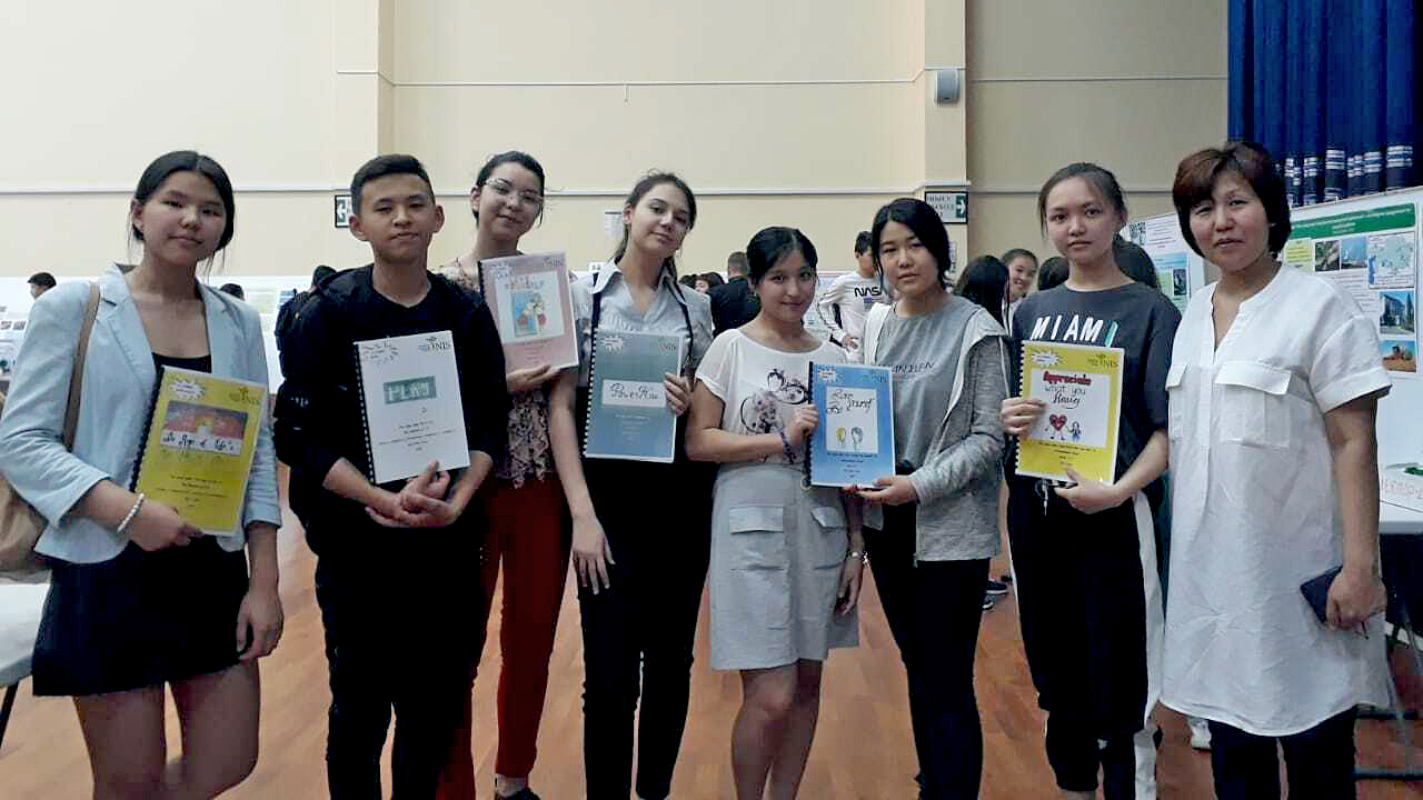 Collaboratory and Comic Book Project partnered together in Kazakhstan to support comic diplomacy