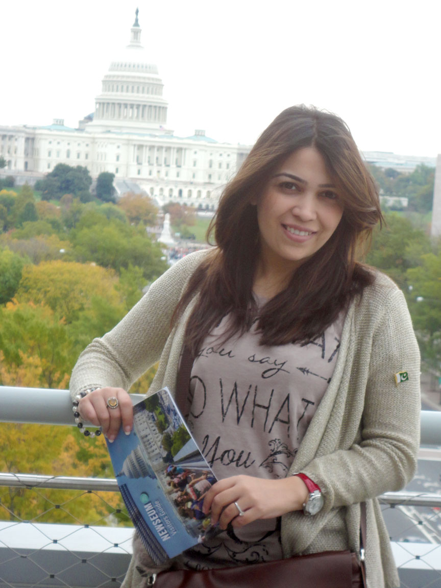 IVLP Participant Ramma Shahid