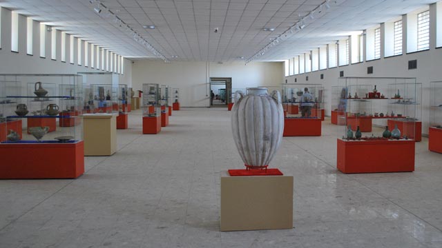 The Islamic Gallery at the Iraq Museum after renovation, June 2011
