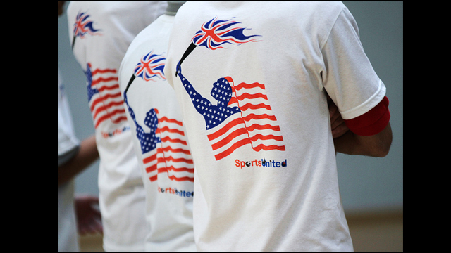 Special T-shirts were made for all participants.