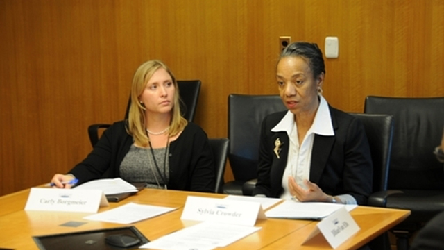 Speakers from International and Foreign Language Education, Office of Postsecondary Education, U.S. Department of Education briefed the Fulbright Foreign Scholarship Board.