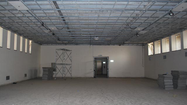 The Islamic Gallery at the Iraq Museum during renovation, June 2010
