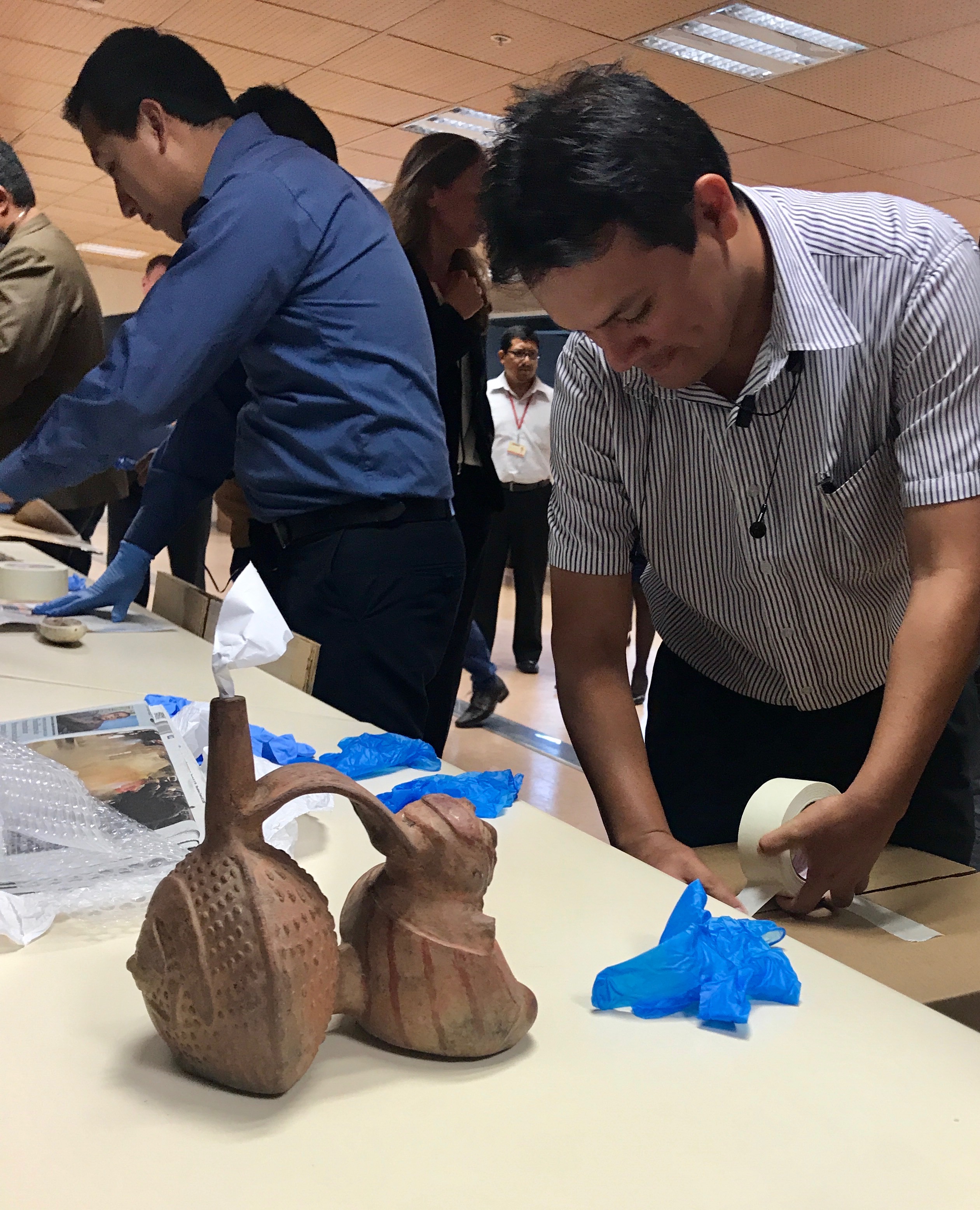 cultural heritage training