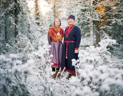 Two Women in a Forest