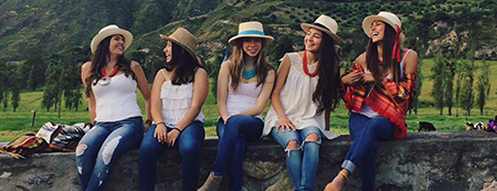 Promoting Andean heritage through fashion has always been at the heart of Cathy Perugachi’s business.