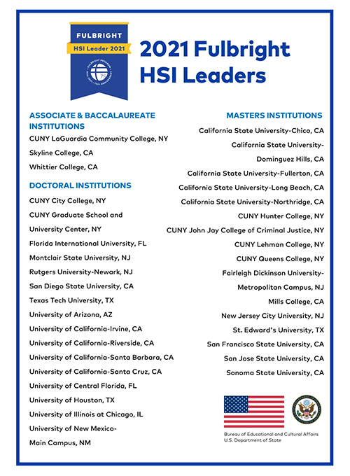 hsi leaders list of names
