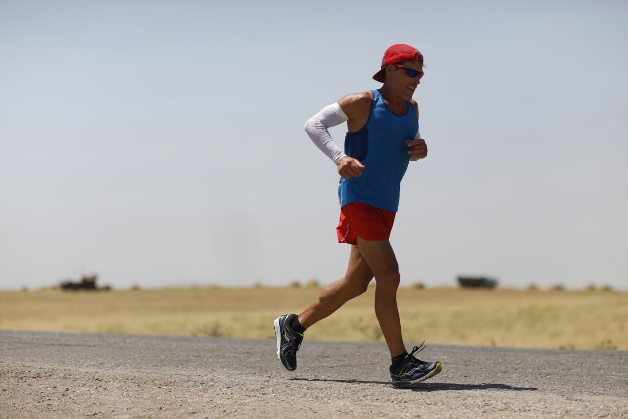 Dean running