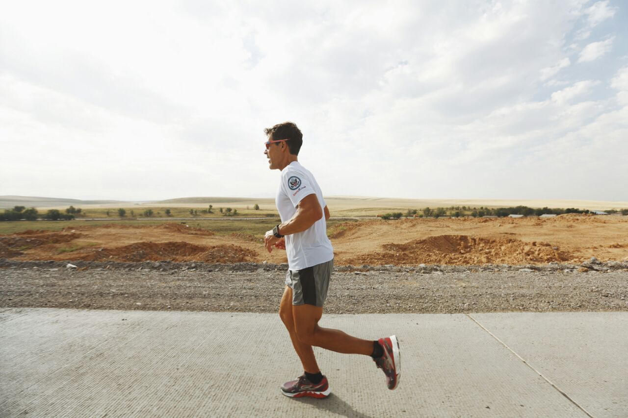 dean running 