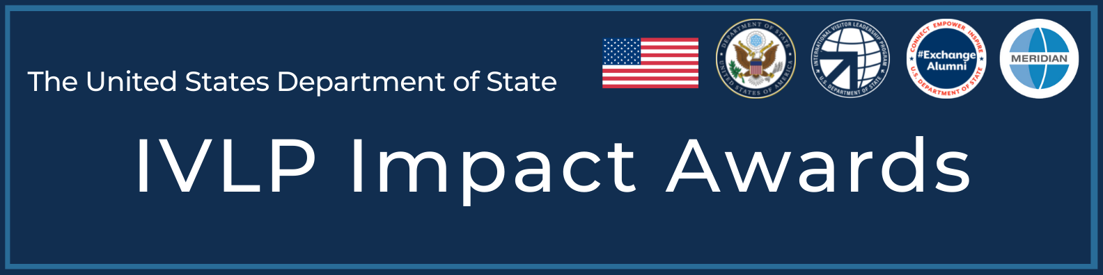 IVLP Impact Awards Banner
