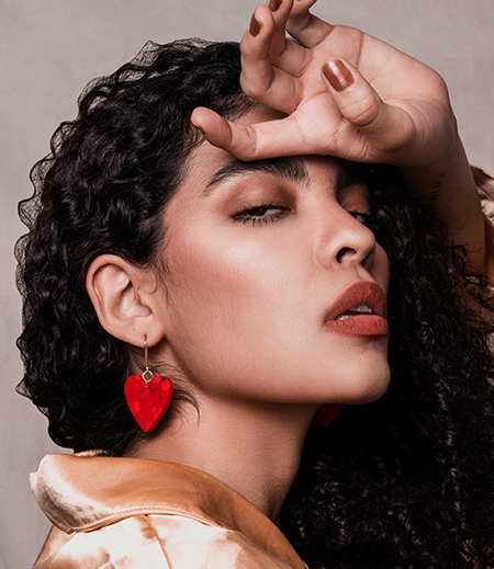 Rojas is working to get her Negro Neon jewelry line into retail outlets in the United States.   (Photo Credit Sojamx)