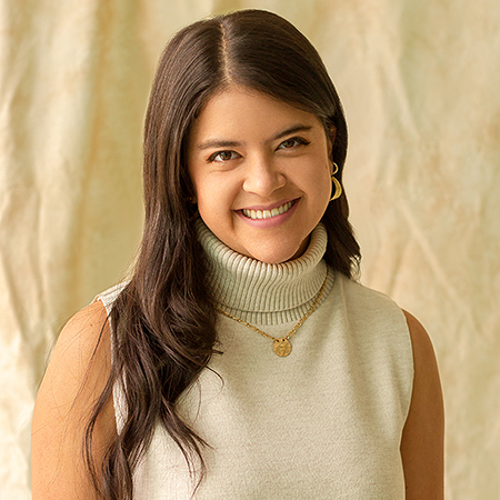 Cathy Perugachi, alumna of two U.S. government entrepreneurship programs - Academy for Women Entrepreneurs (AWE) and Young Leaders of the Americas Initiative (YLAI).