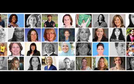 Photo collage of mentors and mentees.