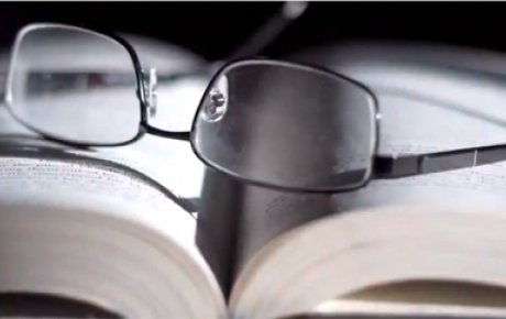Video still from the Jonathan Franzen - Fulbright Student to Germany, 1981