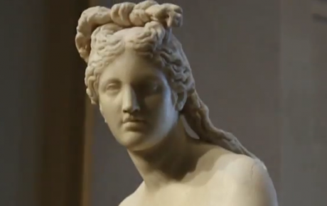 The Capitoline Venus housed at the Capitoline Museum in Rome, Italy