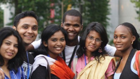 Photo of YES participants