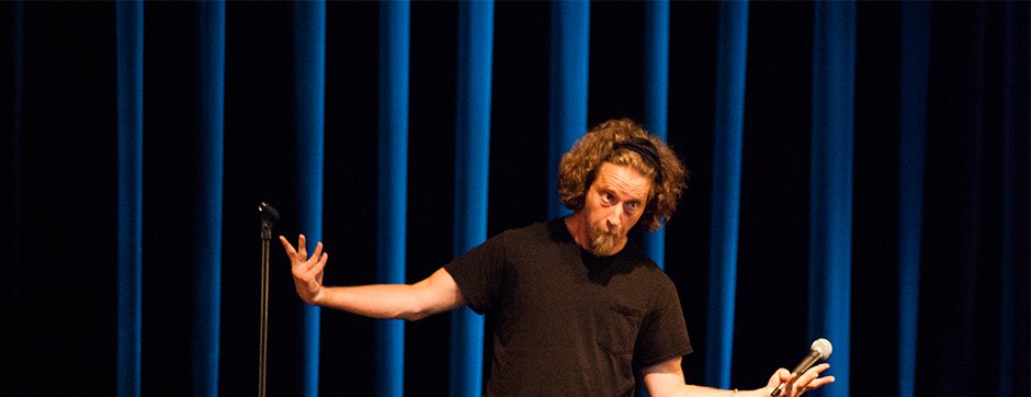 Comedian Josh Blue