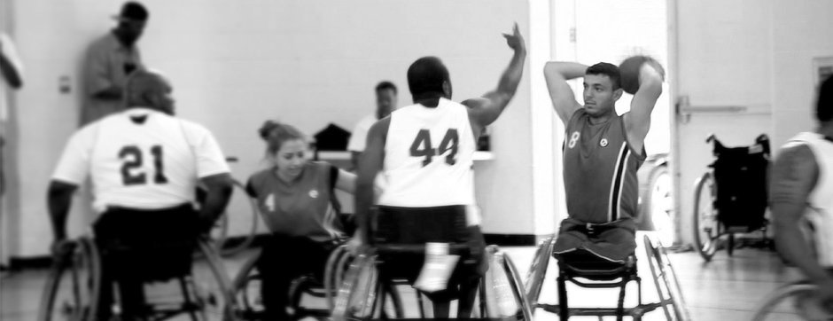 Turkey wheelchair basketball participants.
