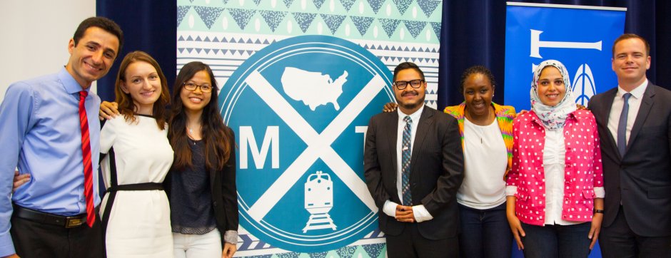 Fulbright participants