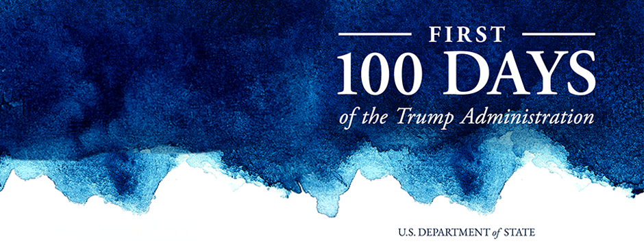 trump administration 100 days