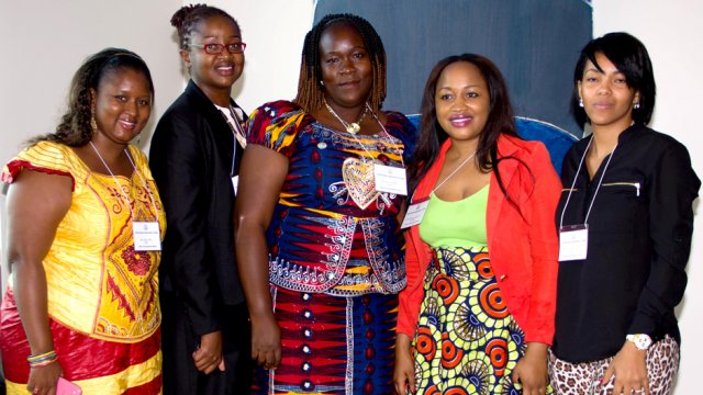 African Women's Entrepreneurship Program 2014 Participants