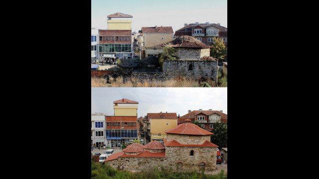 EUR Kosovo: Restoration of the 16th-Century Hammam in Vushtrri