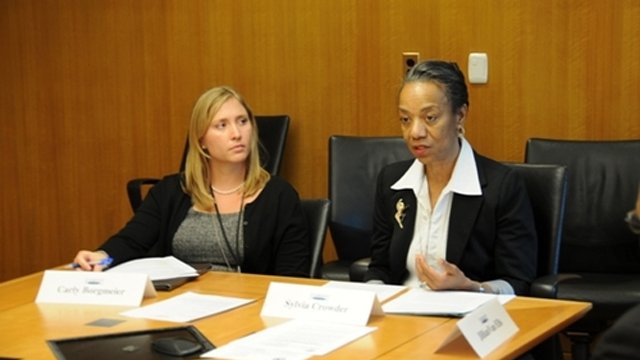 Speakers from International and Foreign Language Education, Office of Postsecondary Education, U.S. Department of Education briefed the Fulbright Foreign Scholarship Board.