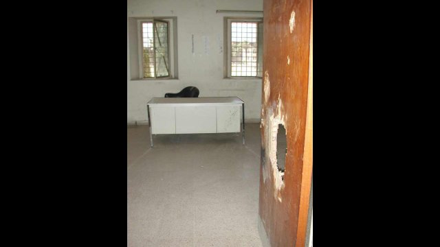 Administrative office at the Iraq Museum after being looted, May 2003