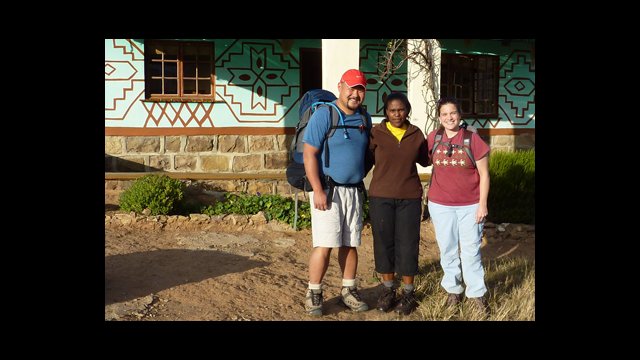 Fulbright Distinguished Awards in Teaching Program program participant Jocelyn Stanton, who participated in several professional development activities in and around Cape Town, South Africa.