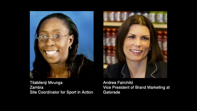 Tilabilenji Mvunga and Andrea Fairchild