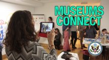 The emPOWER Parents program through Museums Connect linked up parents of children with an autism spectrum disorder from Queens, NY and Madrid, Spain to provide support and resources. 
