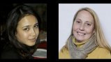 Aziza Kayumova and Renee Posan Aziza Kayumova and Renee Posan
