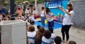 The Escola Municipal Minas Gerais Science Club performed plays, put on demonstrations and even designed board games to promote awareness of mosquito-borne diseases and their prevention