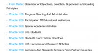 FFSB Policy headings