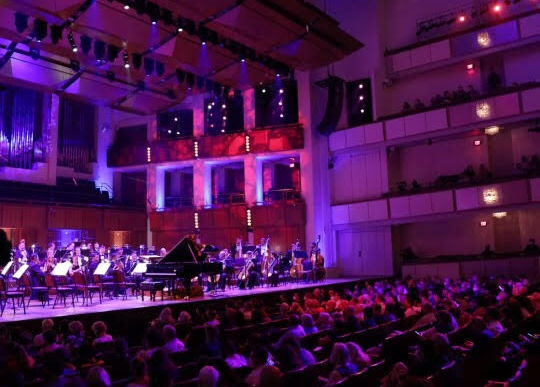 Stage at the Kennedy Center