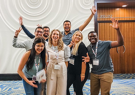 Perugachi’s 2022 YLAI exchange to the United States helped her to build ties with U.S. businesses and other Latin American entrepreneurs.